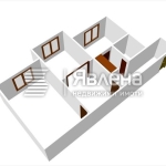 Тристаен апартамент в Стара Загора, Център - 80 кв.м за 1088 €/кв.м - Снимка #1