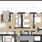 Тристаен апартамент в София, Надежда 4 - 123 кв.м за 969 €/кв.м - Снимка #1