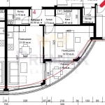 Двустаен апартамент в Варна, Гръцка махала - 69 кв.м за 969 €/кв.м - Снимка #1