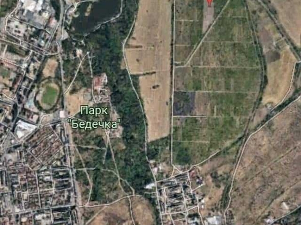 Парцел в Стара Загора, Самара 3 - 6441 кв.м за 15 €/кв.м - Снимка #1