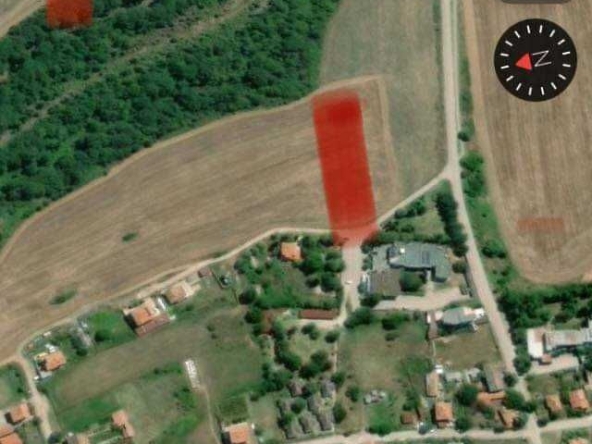 Парцел в с. Шкорпиловци, Област Варна - 3000 кв.м за 22 €/кв.м - Снимка #1