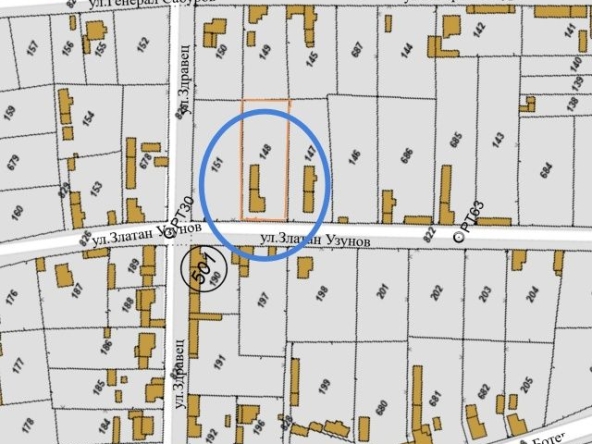 Парцел в с. Голям чардак, Област Пловдив - 1371 кв.м за 17 €/кв.м - Снимка #1