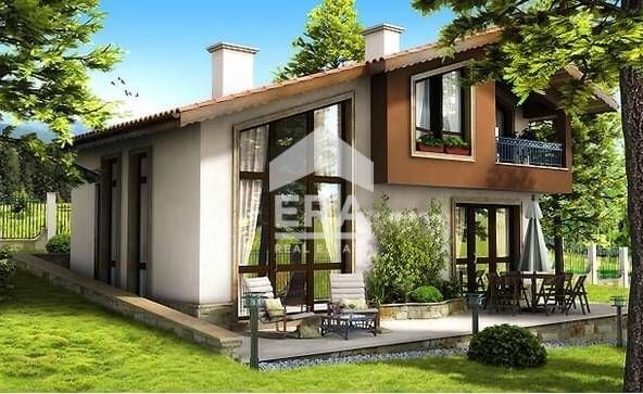 Къща в Божурище - 143 кв.м за 1889 €/кв.м - Снимка #1