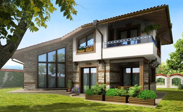 Къща в с. Ягодово, Област Пловдив - 185 кв.м за 8 €/кв.м - Снимка #1