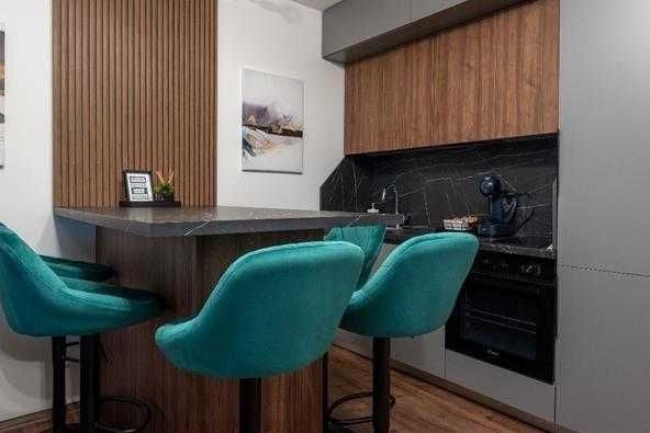 Дава се под наем Двустаен апартамент в Бургас, Лазур - 64 кв.м за 153 € - Снимка #1