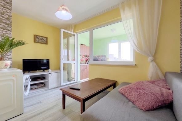Двустаен апартамент в Варна, Възраждане 1 - 55 кв.м за 1306 €/кв.м - Снимка #1