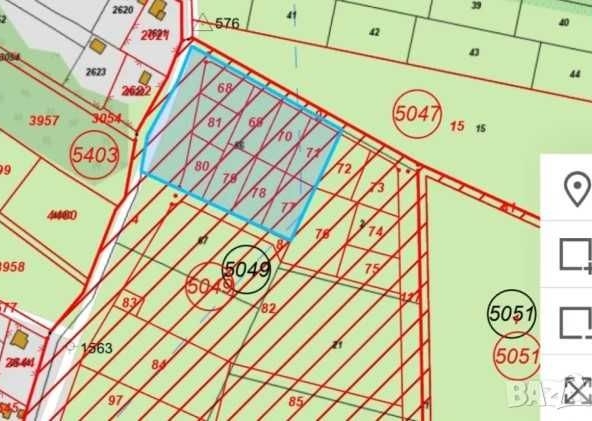 Парцел в Варна, Левски - 500 кв.м за 81 €/кв.м - Снимка #1