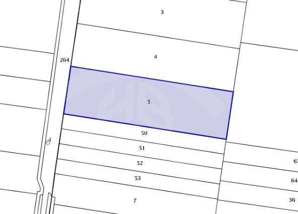 Парцел в с. Войсил, Област Пловдив - 11096 кв.м за 40 €/кв.м - Снимка #1
