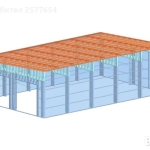Дава се под наем Склад в Благоевград, Освобождение - 225 кв.м за 510 € - Снимка #1