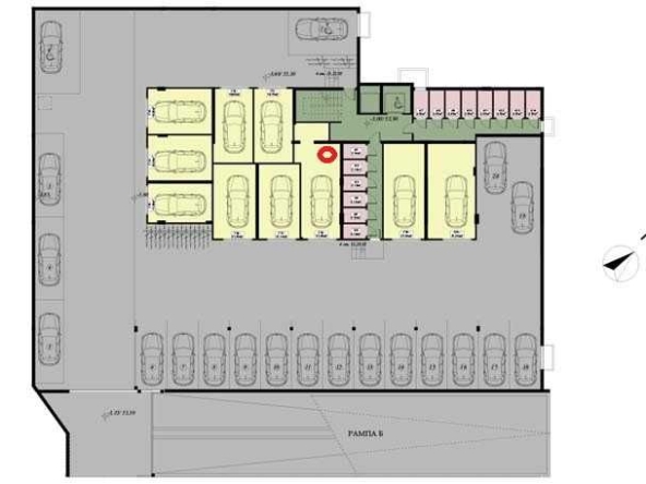 Дава се под наем Гараж / Паркомясто в Варна, Гранд Мол Варна - 31 кв.м за 153 € - Снимка #1