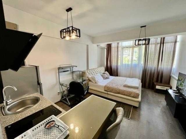 Дава се под наем Едностаен апартамент в Пловдив, Мараша - 42 кв.м за 191.25 € - Снимка #1
