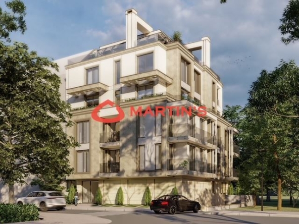 Тристаен апартамент в София, Кръстова вада - 116 кв.м за 2561 €/кв.м - Снимка #1