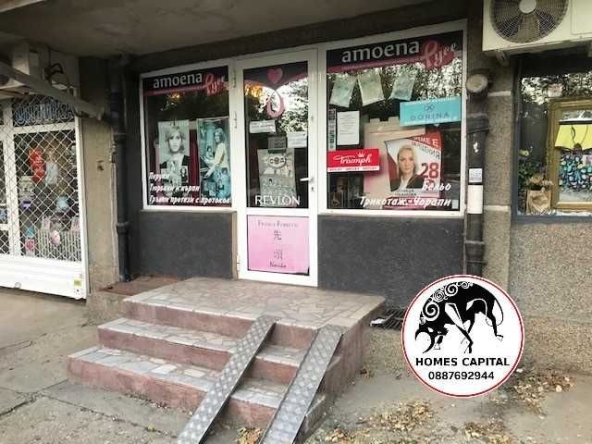 Магазин в Русе, Алеи Възраждане - 32 кв.м за 1282 €/кв.м - Снимка #1