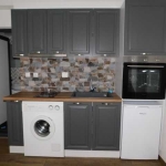 Дава се под наем Двустаен апартамент в Търговище, Център - 55 кв.м за 331.5 € - Снимка #1