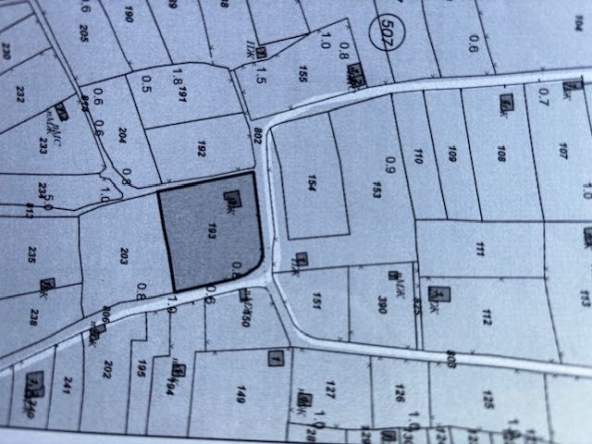 Земеделски имот в Силистра, Римска гробница -  кв.м за 13 €/дка - Снимка #1