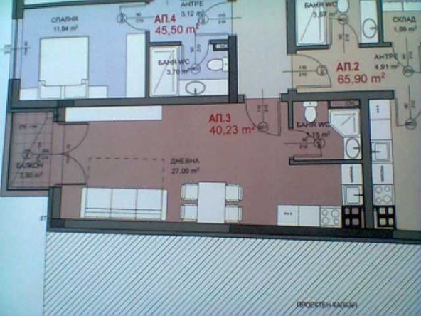 Дава се под наем Едностаен апартамент в София, Надежда 1 - 42 кв.м за 400 € - Снимка #1