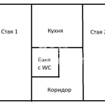 Двустаен апартамент в София, Дружба 1 - 60 кв.м за 2334 €/кв.м - Снимка #1