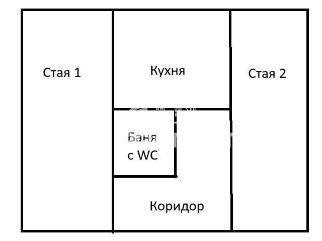 Двустаен апартамент в София, Дружба 1 - 60 кв.м за 2334 €/кв.м - Снимка #1