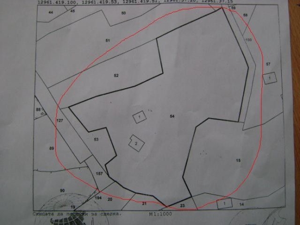 Парцел в Вършец - 8330 кв.м за 31 €/кв.м - Снимка #1