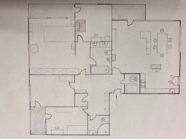 Многостаен апартамент в София, Редута - 220 кв.м за 1484 €/кв.м - Снимка #1