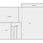 Тристаен апартамент в София, Център - 68 кв.м за 3677 €/кв.м - Снимка #1