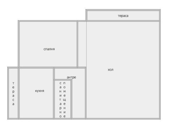 Тристаен апартамент в София, Център - 68 кв.м за 3677 €/кв.м - Снимка #1