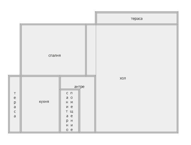 Тристаен апартамент в София, Център - 68 кв.м за 3677 €/кв.м - Снимка #1