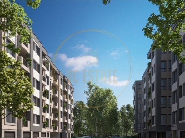 Двустаен апартамент в Пловдив, Христо Смирненски - 62 кв.м за 1128 €/кв.м - Снимка #1