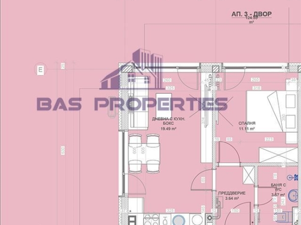 Двустаен апартамент в София, Малинова долина - 56 кв.м за 2786 €/кв.м - Снимка #1