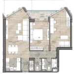 Тристаен апартамент в София, Дружба 2 - 111 кв.м за 1907 €/кв.м - Снимка #1