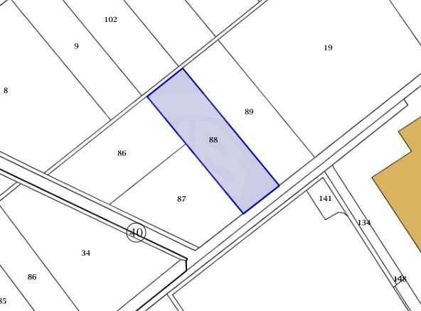 Парцел в Пловдив, Индустриална зона - Юг - 4867 кв.м за 40 €/кв.м - Снимка #1