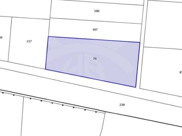 Парцел в с. Костиево, Област Пловдив - 7969 кв.м за 51 €/кв.м - Снимка #1