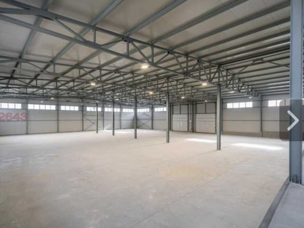 Дава се под наем Склад в Варна, Център - 1260 кв.м за 6000 € - Снимка #1