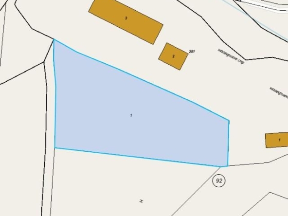 Парцел в Бургас, Долно Езерово - 5999 кв.м за 2 €/кв.м - Снимка #1