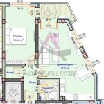 Двустаен апартамент в Варна, Колхозен пазар - 80 кв.м за 1181 €/кв.м - Снимка #1