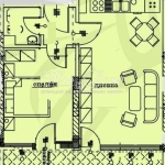 Двустаен апартамент в София, м-т Гърдова глава - 55 кв.м за 1909 €/кв.м - Снимка #1