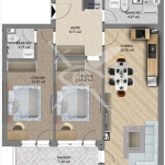 Тристаен апартамент в Пловдив, Христо Смирненски - 104 кв.м за 929 €/кв.м - Снимка #1