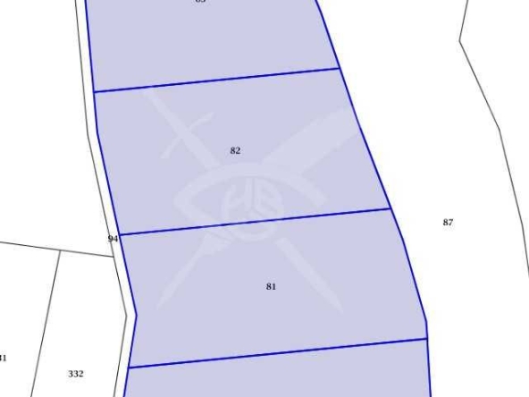 Парцел в с. Емона, Област Бургас - 19712 кв.м за 8 €/кв.м - Снимка #1