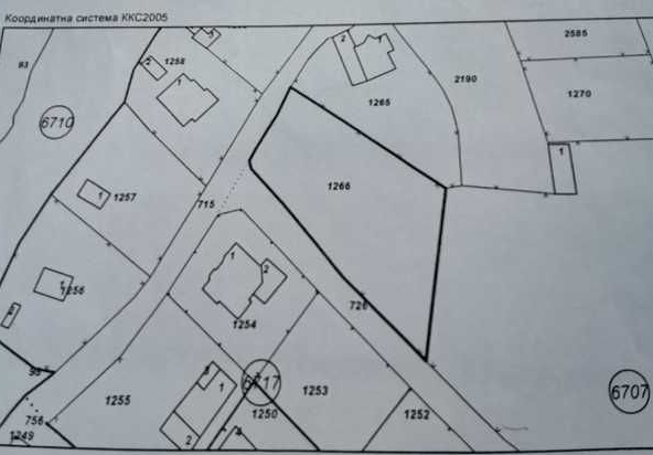 Парцел в с. Панчарево, Област София-град - 1265 кв.м за 145 €/кв.м - Снимка #1