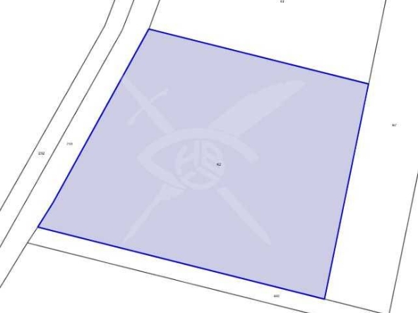 Парцел в Ахелой - 3002 кв.м за 6 €/кв.м - Снимка #1