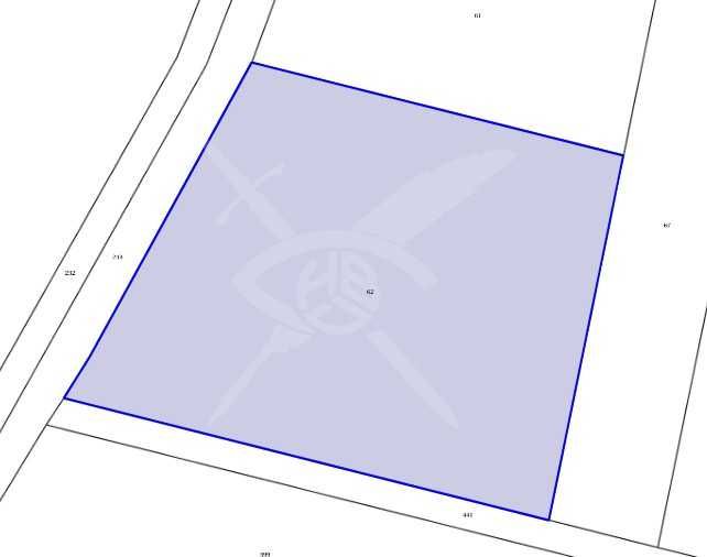 Парцел в Ахелой - 3002 кв.м за 6 €/кв.м - Снимка #1