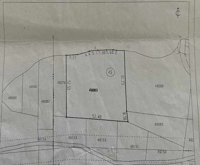 Парцел в с. Клисура, Област София-град - 2986 кв.м за 18 €/кв.м - Снимка #1