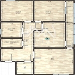 Тристаен апартамент в София, Сердика - 100 кв.м за 2100 €/кв.м - Снимка #1