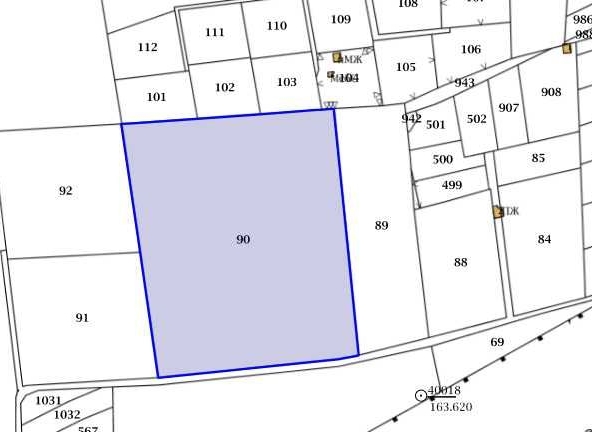 Парцел в Пловдив, Индустриална зона - Север - 15409 кв.м за 80 €/кв.м - Снимка #1