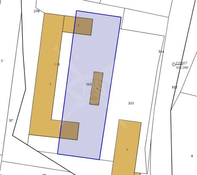 Парцел в с. Орешец, Област Пловдив - 1500 кв.м за 54 €/кв.м - Снимка #1