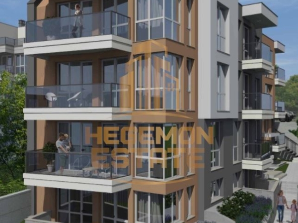 Двустаен апартамент в Варна, Възраждане 3 - 54 кв.м за 1813 €/кв.м - Снимка #1