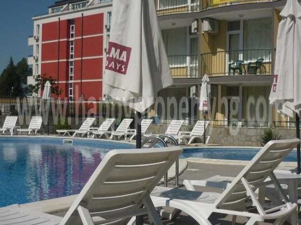 Едностаен апартамент в к.к. Слънчев бряг - 36 кв.м за 1045 €/кв.м - Снимка #1