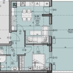 Двустаен апартамент в Пловдив, Прослав - 61 кв.м за 1148 €/кв.м - Снимка #1