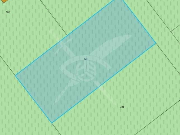 Парцел в Каблешково - 561 кв.м за 23 €/кв.м - Снимка #1