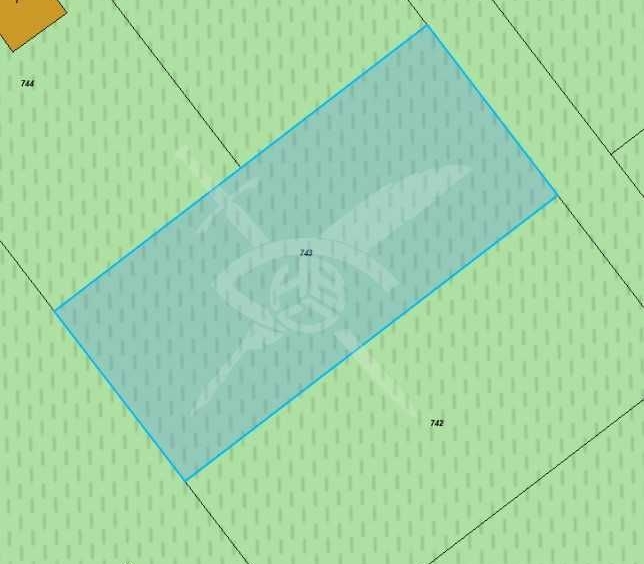 Парцел в Каблешково - 561 кв.м за 23 €/кв.м - Снимка #1